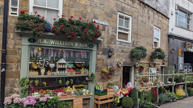 R. A. Willison - Greengrocers in whitby