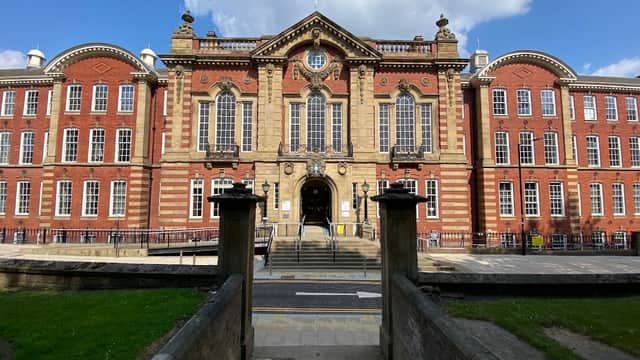 Sir Frederick Mappin Building - Universities in neepsend