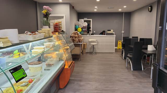 Dining at ANAYA SWEETS & BAKERY LIMITED in rotherham