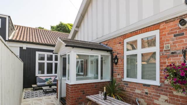 Accommodation at Potter's Lodge in hornsea