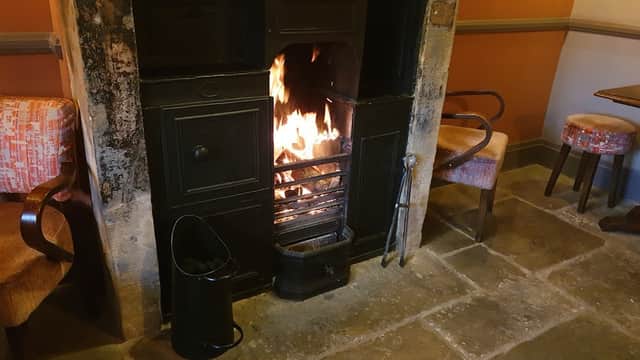 Food & drink at Colliers Arms in exley