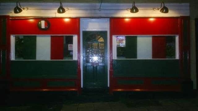 Dining at Marios Trattoria in rotherham