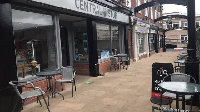 Cafe Central Stop in northallerton