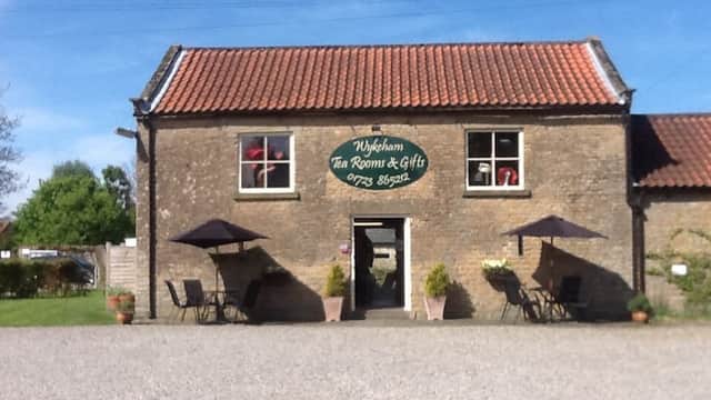 Cafe Wykeham Tea Rooms in ruston north yorkshire