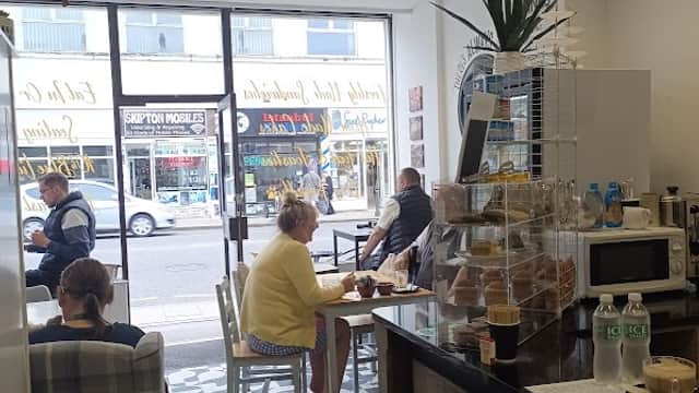 Cafe Cozy cuppa's snack bar in skipton