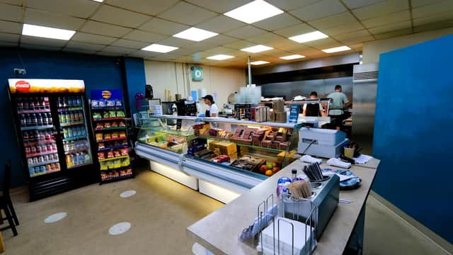Cafe The Larder in rotherham