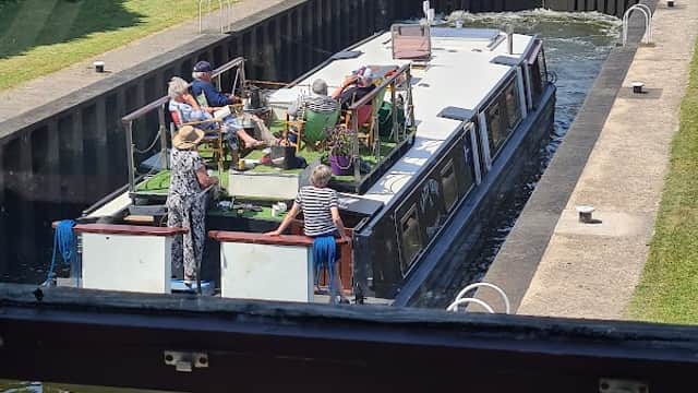 Mexborough Top Lock - Historic Site in mexborough