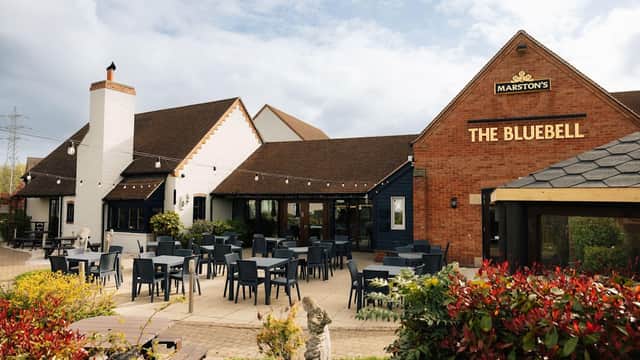 Food & drink at BlueBell Inn in wath upon dearne