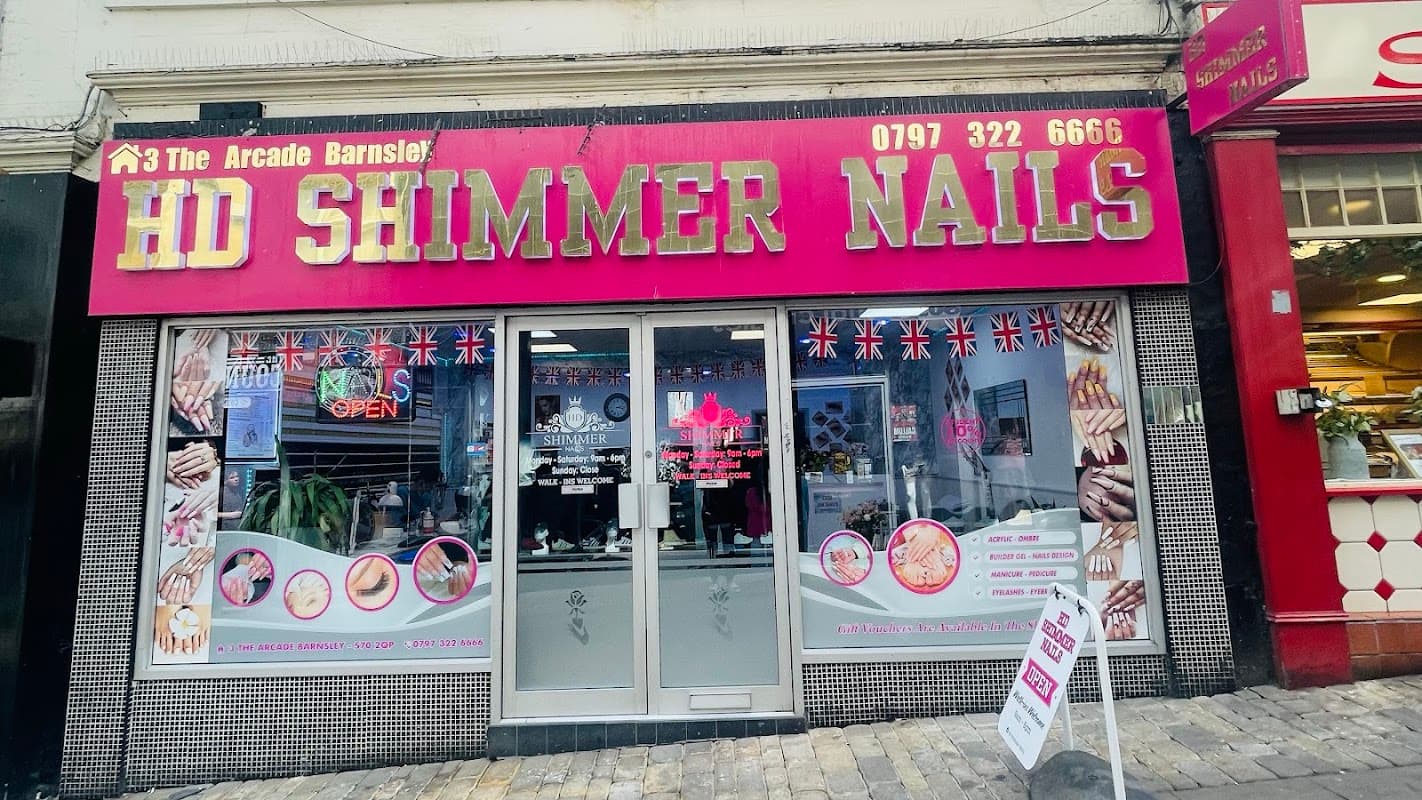 HD SHIMMER NAILS