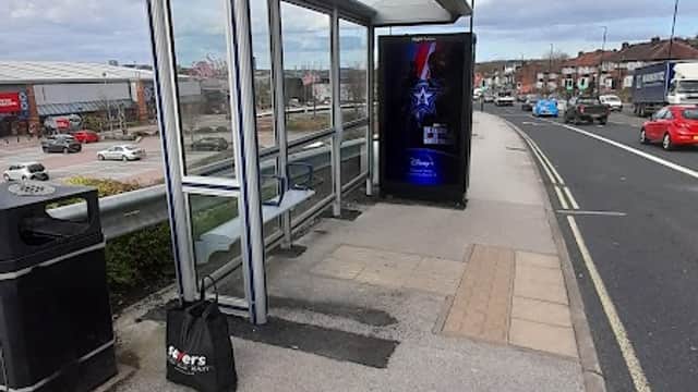 Chesterfield Road/Beeton Road - Bus Stations in heeley