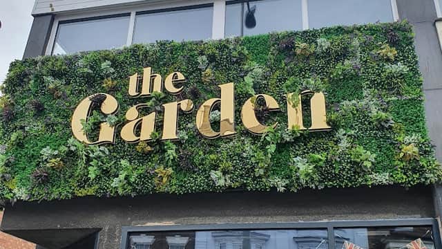 Food & drink at The Garden Bridlington in bridlington