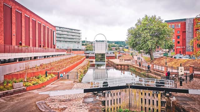 Rotherham Lock - Historic Site in rotherham