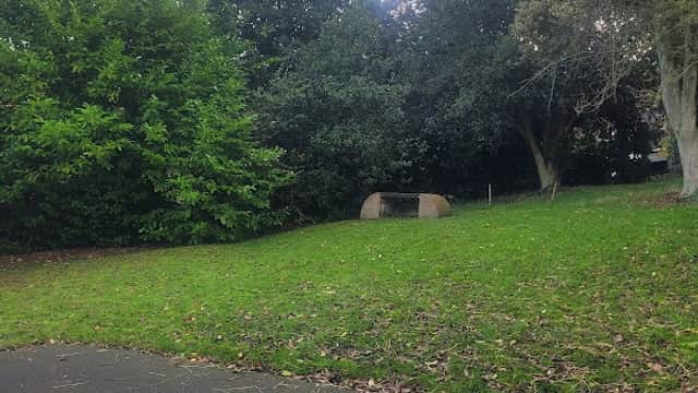 Central Park Memory Garden - Park in cross roads