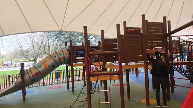 Childrens play area - York Designer outlet - Playgrounds in york