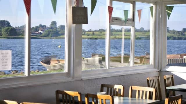 Cafe Hornsea Mere Café & Boating in hornsea