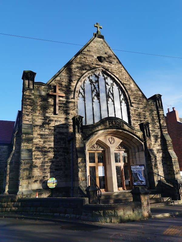St John's Methodist Church, Swinton