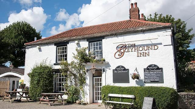 Accommodation at The Greyhound Inn in bedale