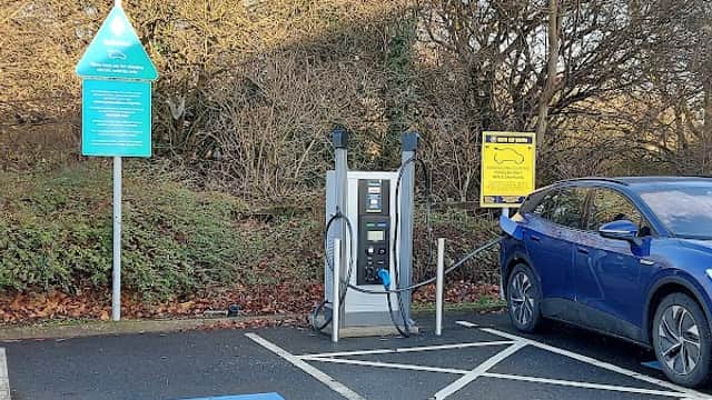GeniePoint Charging Station - EV Charging in doncaster