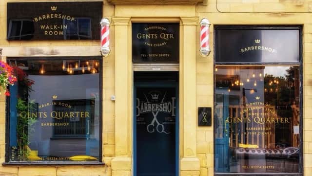 Gents Quarter Barber Shop - Barbers in saltaire