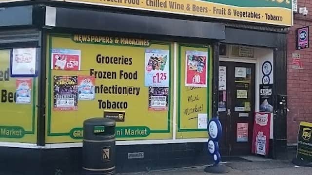 Green Wing Mini Market - Corner Shops in rotherham