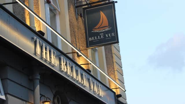 Food & drink at Belle Vue in filey