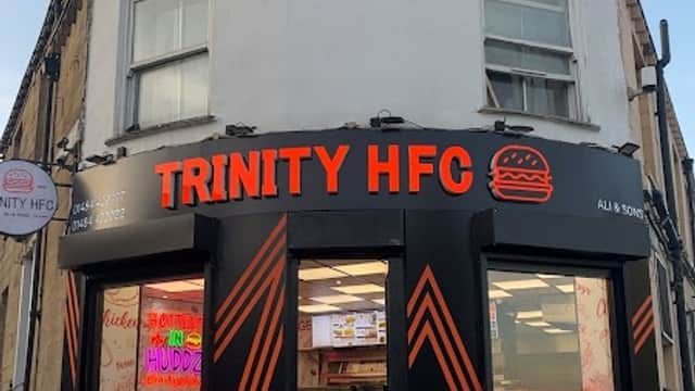 Trinity HFC - Takeaway in huddersfield