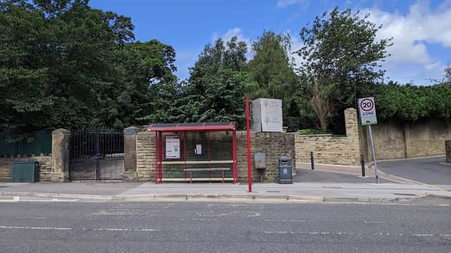 Pudsey Chapeltown - Bus Stations in farsley