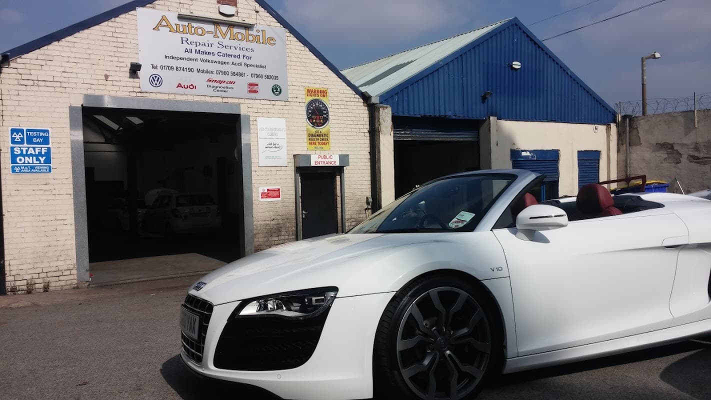 Automobile Repair services ltd