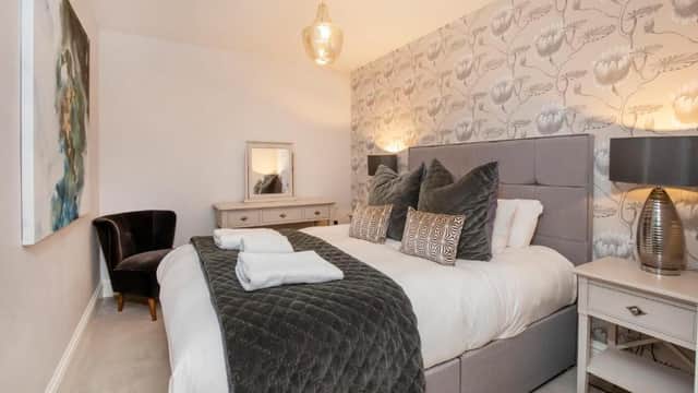 Accommodation at 8 Blue Bridge- Elegant and Luxurious 1 Bedroom Apt- Free Parking in york