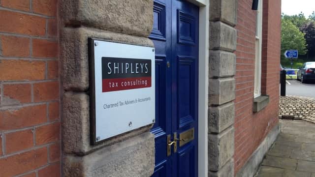 SHIPLEYS TAX ADVISERS - Accountants in neepsend