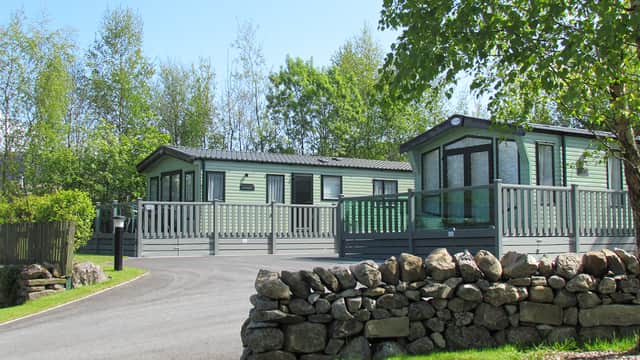 Langcliffe Park - Campsite in langcliffe