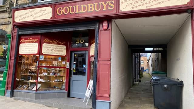 Gouldbuys Secondhand Jewellery - Jewellers in whitby