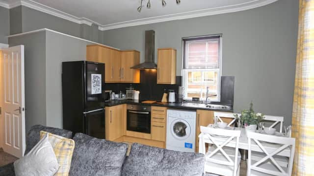 Accommodation at Skeldergate View Apartments in york