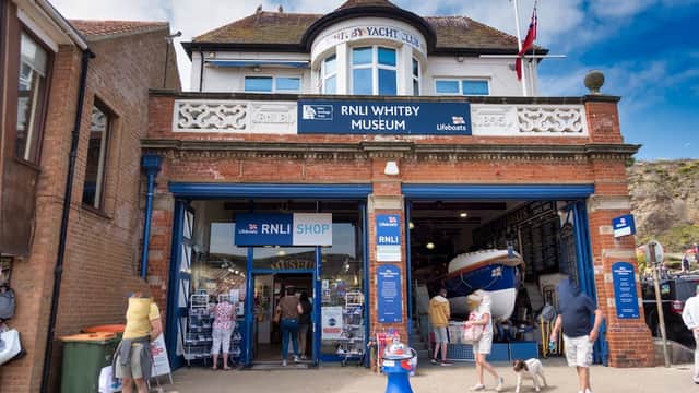 RNLI Whitby Museum - Museum in whitby