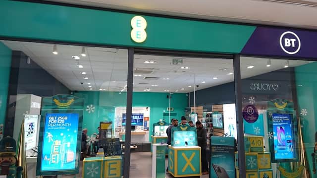 EE - Phone Shops in huddersfield