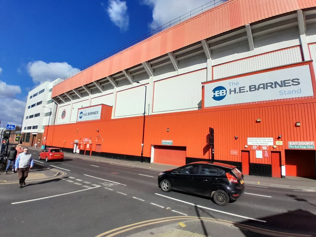 The H.E. Barnes Stand