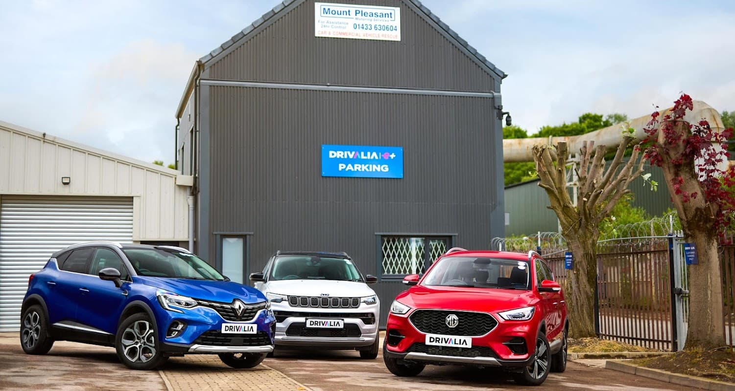 Drivalia Car Hire Sheffield