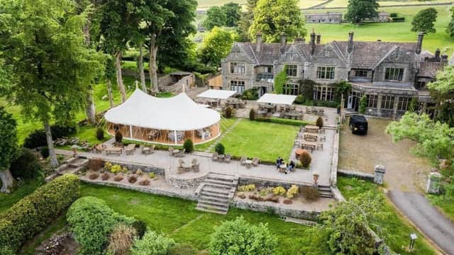 Accommodation at Simonstone Hall Hotel in simonstone