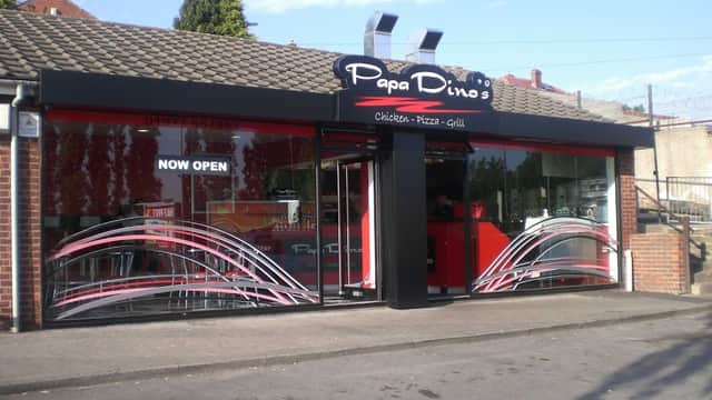 Papa Dino's - Takeaway in castleford