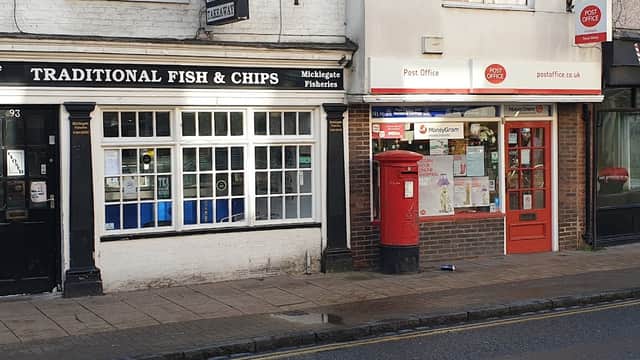 Micklegate Post Office - Post Offices in york
