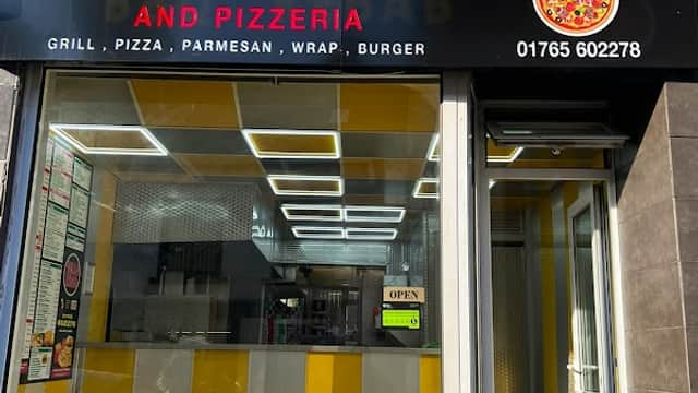 Barbecue Kebab Ripon Pizza - Takeaway in ripon