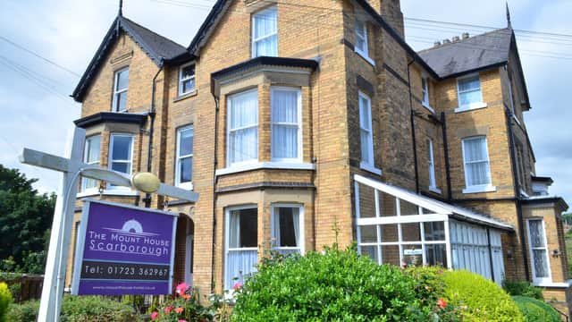 Accommodation at The Mount House in fulford north yorkshire