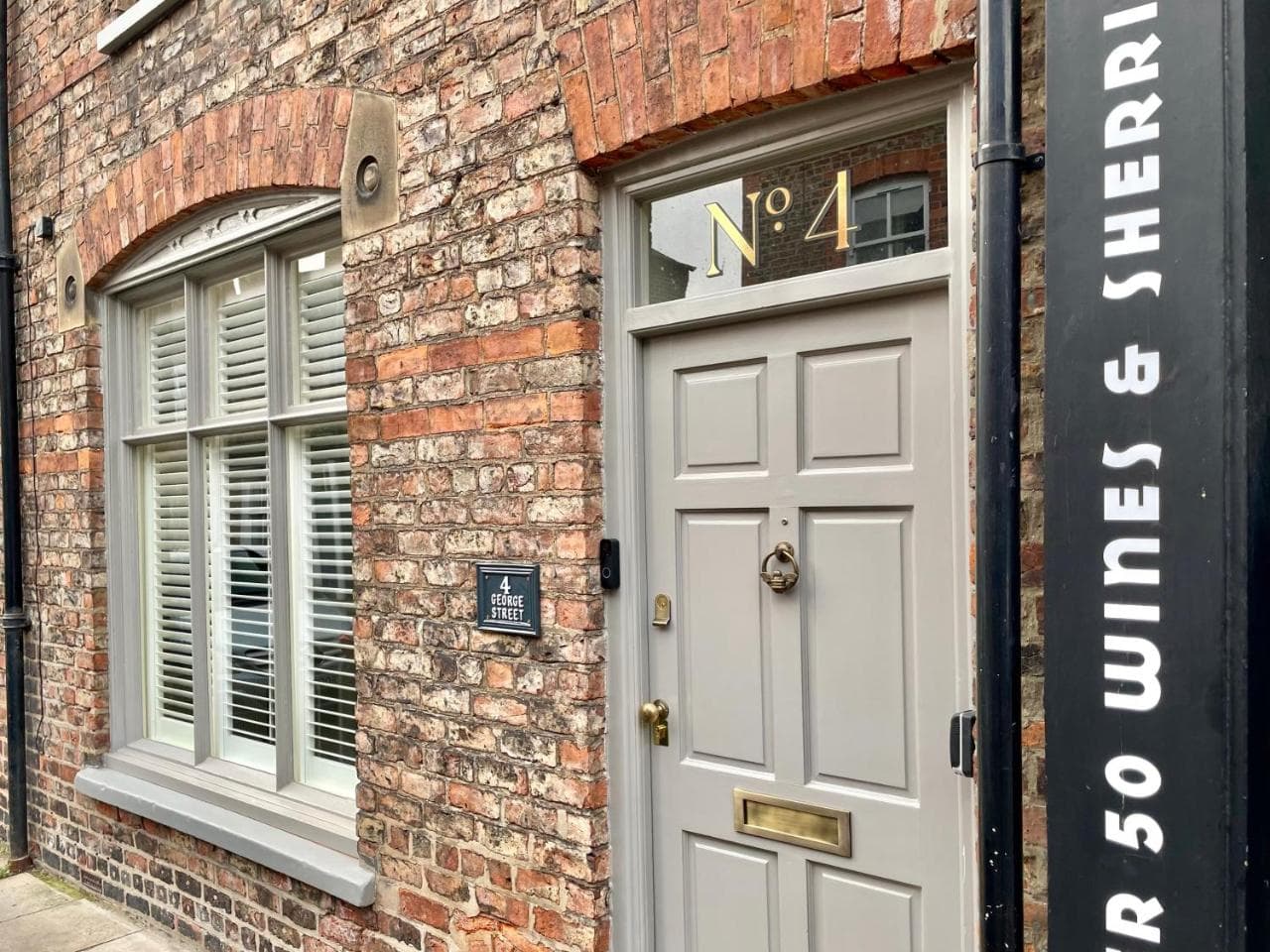 Stay at No 4 York Centre, York, Yorkshire