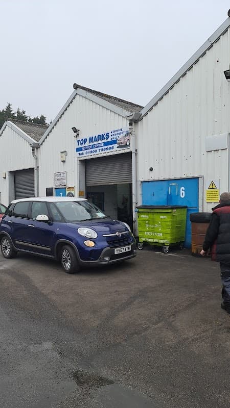 Top Mark Service Centre