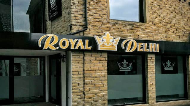 Dining at Royal Delhi in brighouse