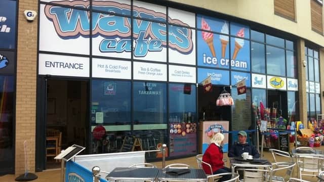 Cafe Waves Cafe in scarborough