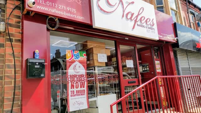 Nafees Bakers & Sweets Beeston Leeds - Bakers in beeston