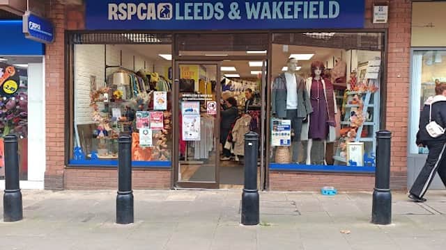 RSCPA Leeds & Wakefield - Charity Shops in pontefract