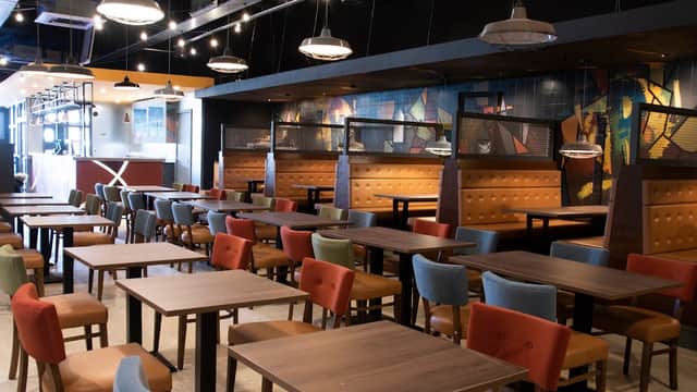 Dining at Rancheros Rodizio Bar & Grill in rotherham
