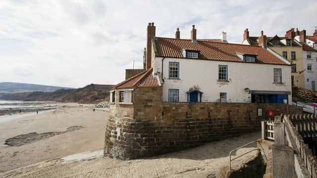 Accommodation at Boatman's Loft in robin hoods bay